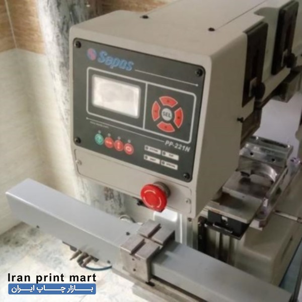 فروش دستگاه چاپ تامپو دو رنگ و پمپ باد تبریز