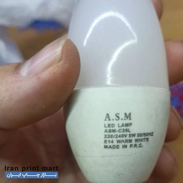 خدمات چاپ صنعتی تامپو تبریز