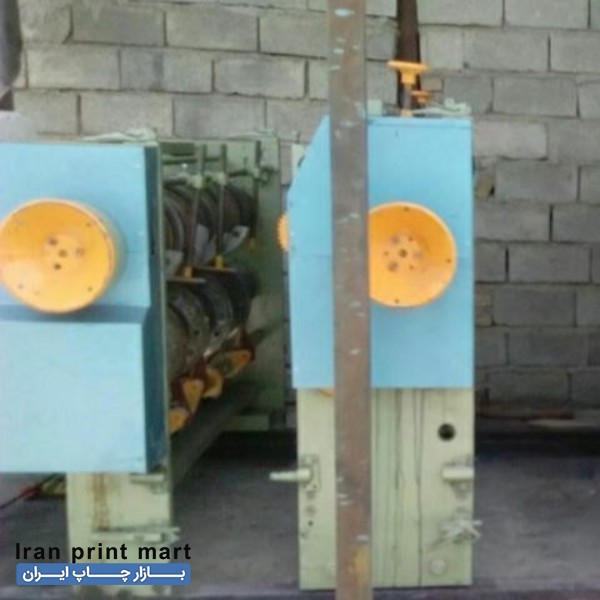 فروش دستگاه کارتن سازی فلکسو چاپ سه رنگ احمدی تهران
