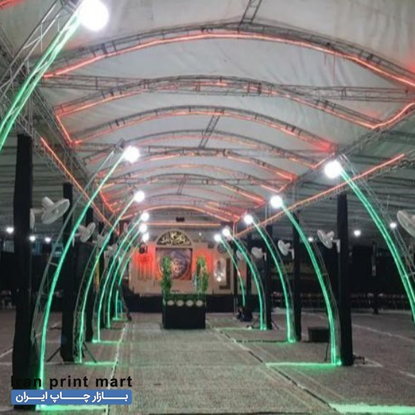 فروش اسپیس فریم - سازه نمایشگاهی تهران