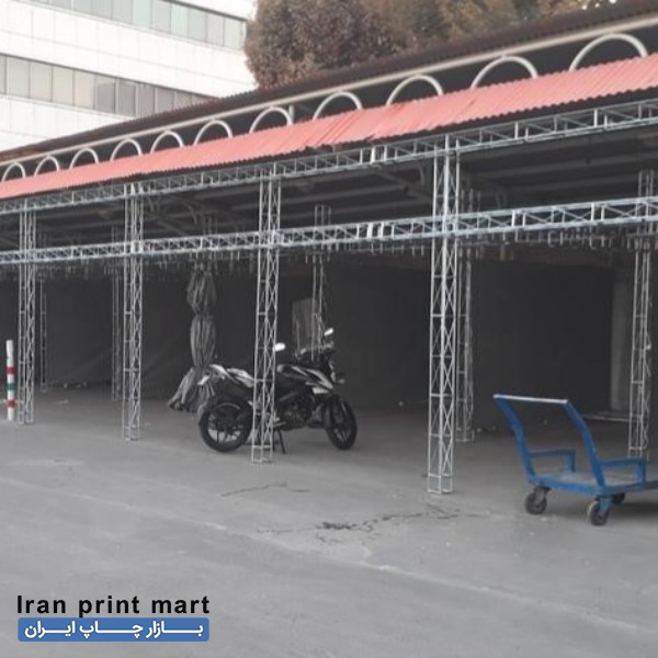 فروش و اجاره اسپیس و چادر و داربست تهران