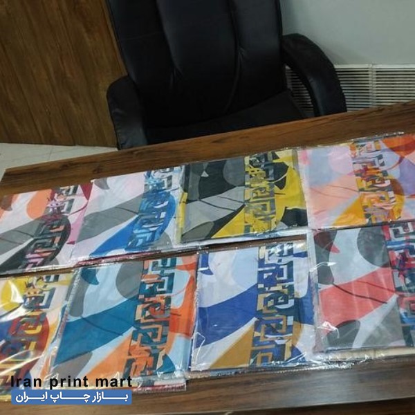 چاپ دیجیتال شال نخی مشهد