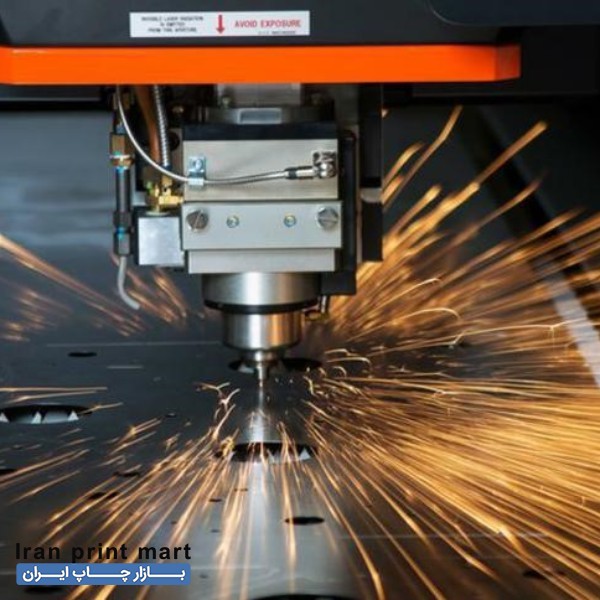 خدمات برش لیزر فلزات، برش پلاسما، فرز cnc اصفهان