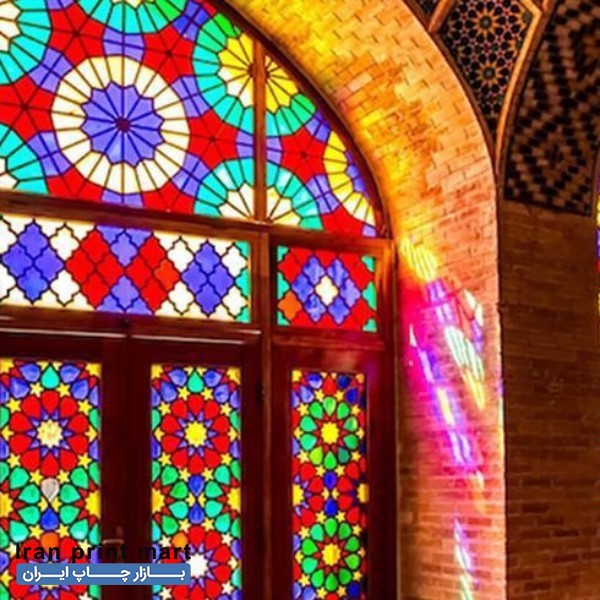 چاپ مستقیم روی شیشه / چاپ فلت بد قم