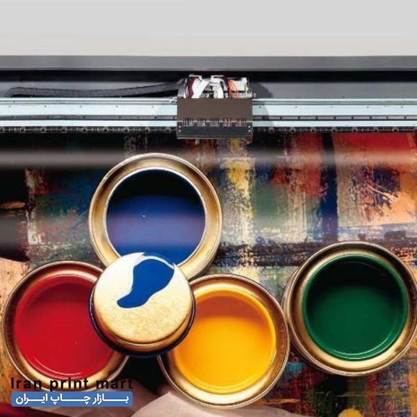 چاپ بنر با فلکسی استیکر مش کموات طلق اصفهان