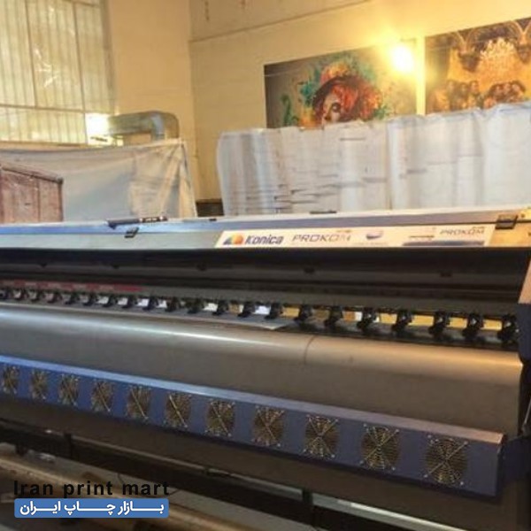 فروش دستگاه چاپ بنر اصفهان