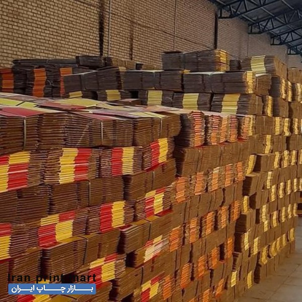 کارتن سازی تولید انواع کارتن کلی و جزئی مشهد