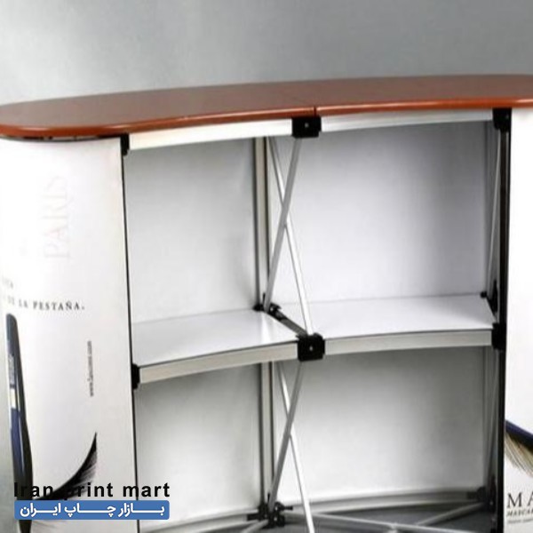 فروش میز کانتر سیار نمایشگاهی تهران