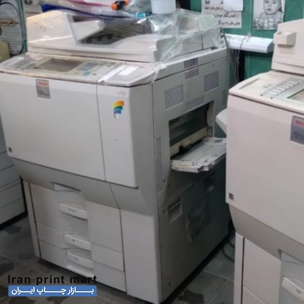 فروش دستگاه فتوکپی رنگی ریکو رنگی ۷۵۰۱.۶۵۰۱.استوک اروپا ارومیه