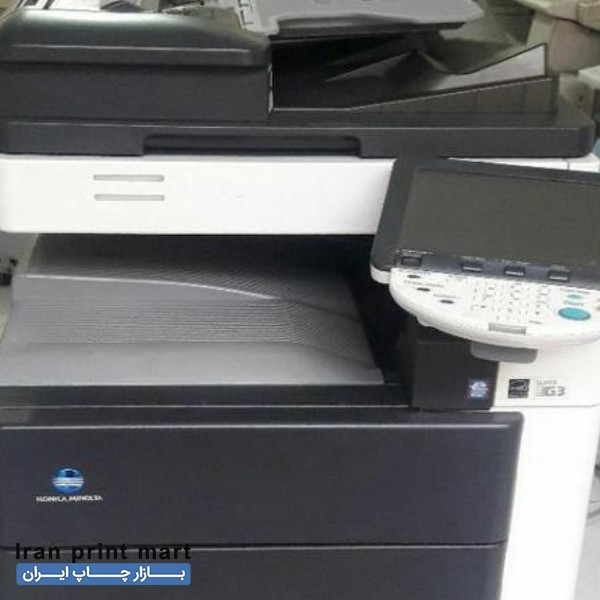 فروش دستگاه فتوکپی رنگی کونیکا ۴۵۲  اصفهان