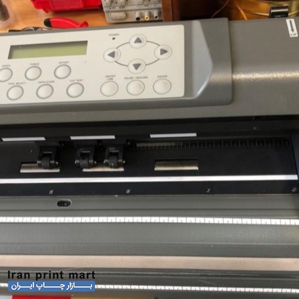 فروش دستگاه برش شبرنگ ، کاترپلاتر جگوار۴ تهران