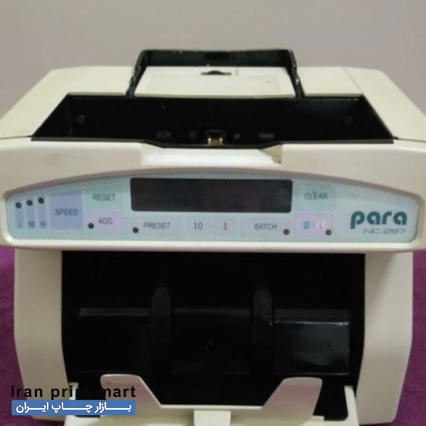 فروش دستگاه پول شمار رومیزی 297 مشهد