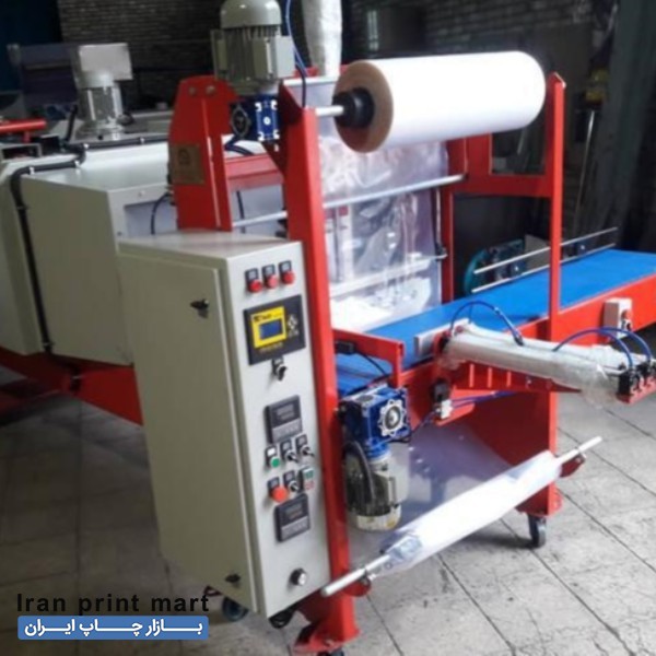 فروش دستگاه شیرینگ پک دوگانه سوز تبریز