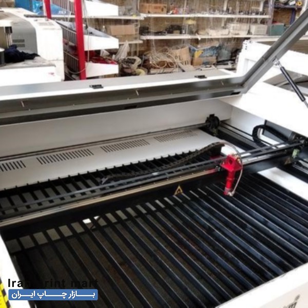 فروش دستگاه برش لیزر غیر فلزات 130-90 وارداتی اصفهان