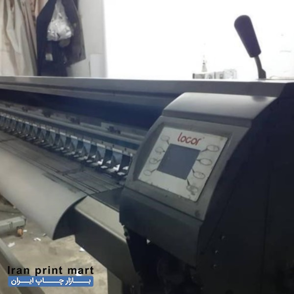 فروش دستگاه چاپ اکوسالونت عرض ۱۸۵کامل وسالم بدون هد دزفول