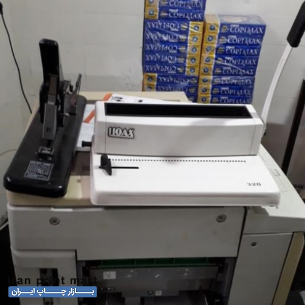 فروش دستگاه ریسو کم کارکرد سرویس شده آماده خدمات تهران