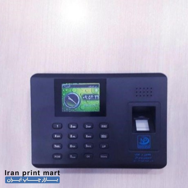 فروش دستگاه حضور و غیاب با قابلیت اثر انگشت،کارت،رمز مشهد