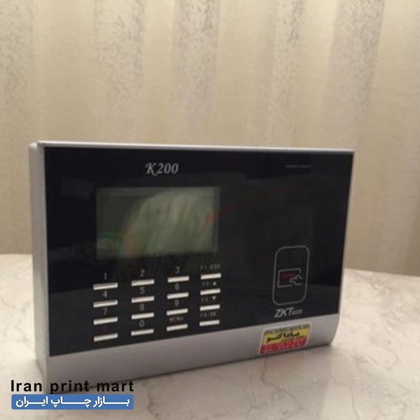 فروش دستگاه حضور و غیاب کارتی در حد اک مشهد