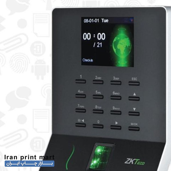 فروش دستگاه حضور و غیاب EB-112 اثر انگشت و رمز کرج