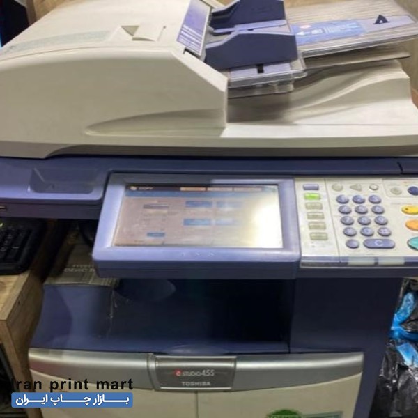 فروش دستگاه فتوکپی پرینتر توشیبا 455 کرج