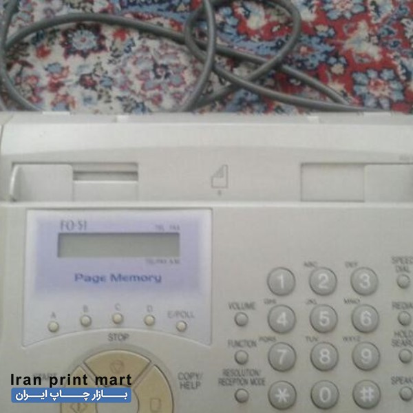 فروش فکس تلفن شارپ اهواز