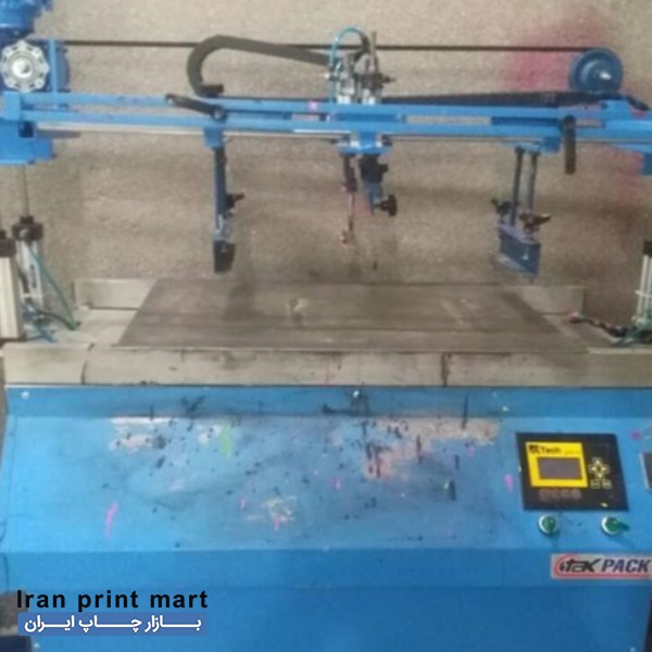 فروش دستگاه چاپ سیلک تک پک یزد