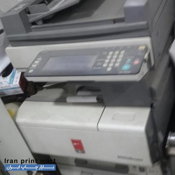 فروش دستگاه کپی و دستگاه چاپ بنر همدان