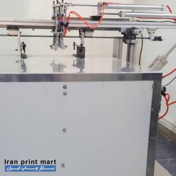 فروش دستگاه تمام اتومات چاپ سیلک کیش