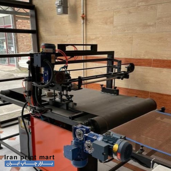 فروش دستگاه چاپ سیلک اتوماتیک آک با خشک کن تهران