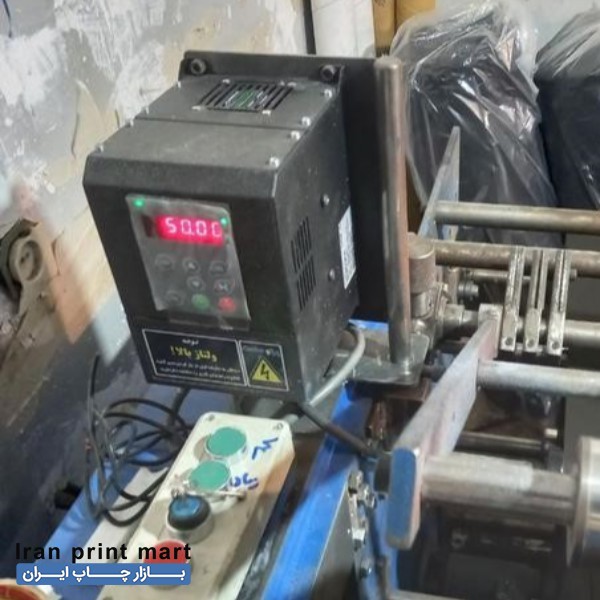 فروش دستگاه برش فویل سلفون نایلون کاغذ اسپان و.... تهران