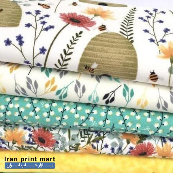 خدمات چاپ پارچه تهران