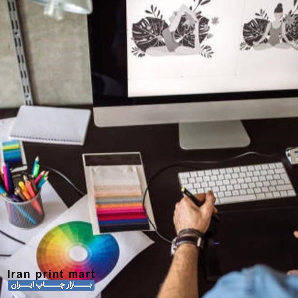 خدمات طراحی و چاپ ( گرافیک کالا ) رشت