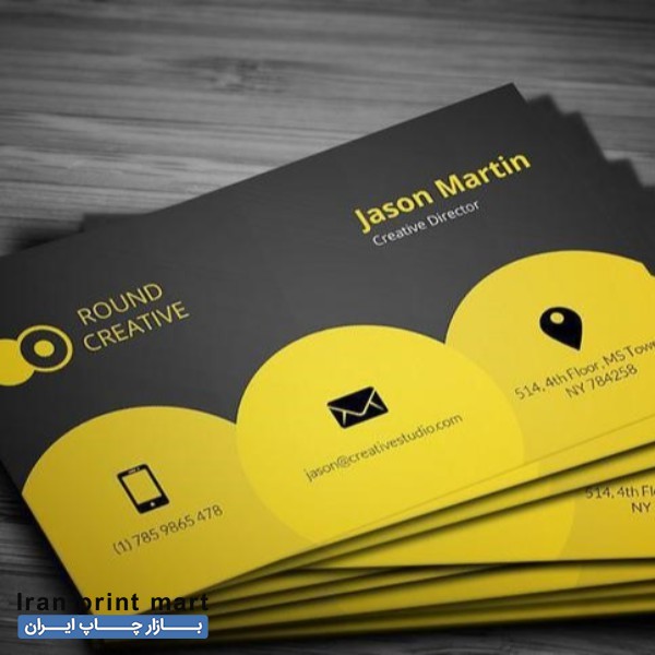 خدمات چاپ و طراحی کارت ویزیت ، تراکت ، فاکتور ، برچسب تبریز