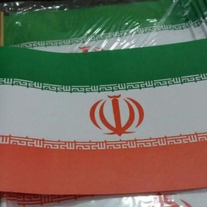 چاپ اختصاصی پرچم رومیزی تشریفات ساحلی با پایه مشهد