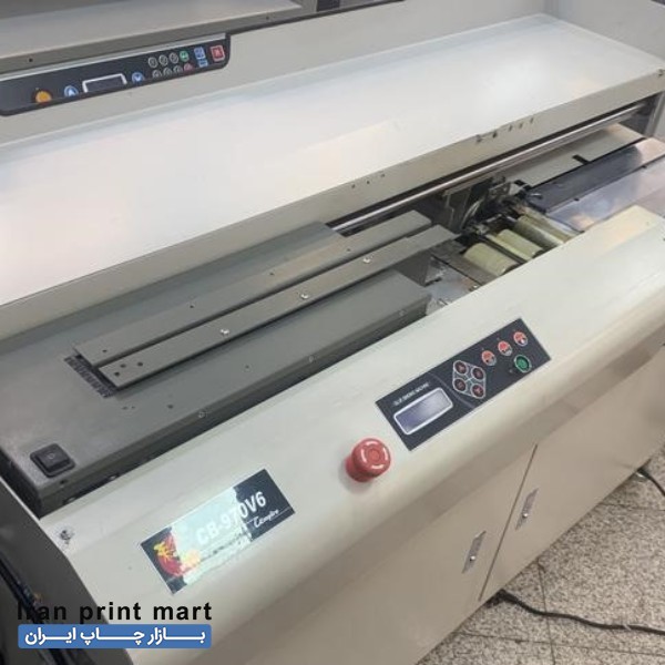 فروش دستگاه صحافی چسب گرم استوک تهران