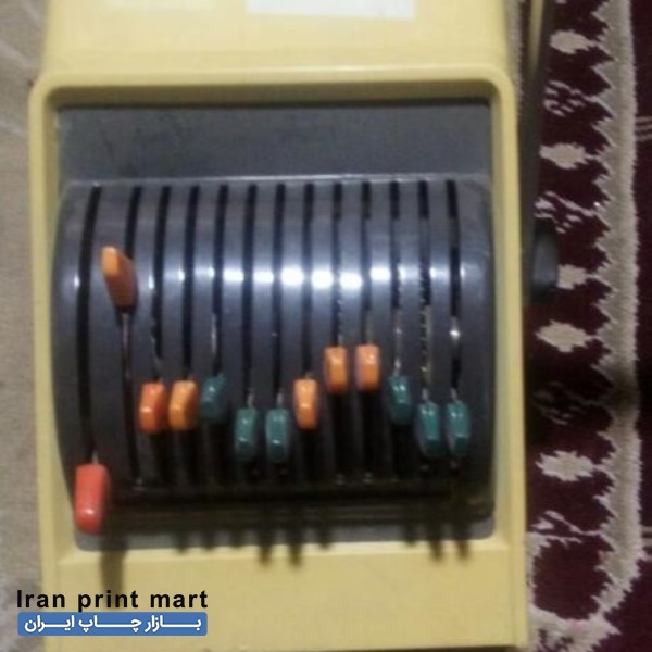 فروش دستگاه چاپگر پرفراژ مشهد