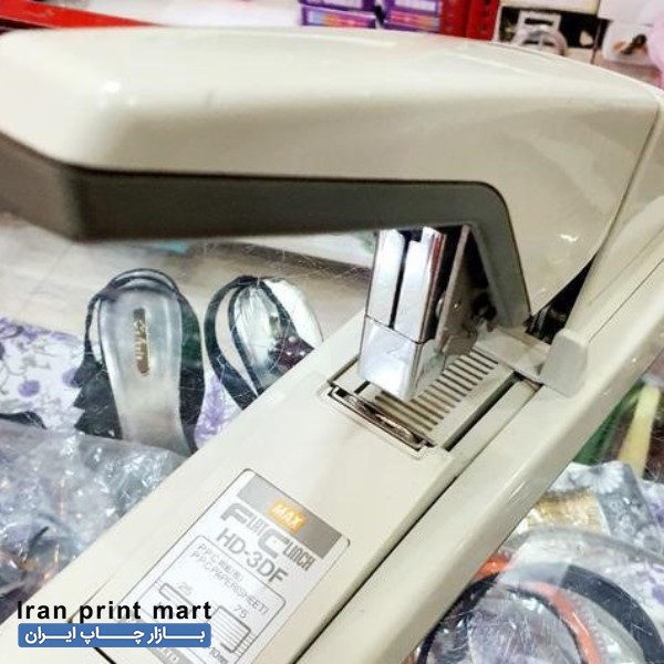 فروش دستگاه منگنه ژاپنی مدل MAX HD-3DF اهواز