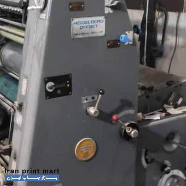 فروش دستگاه چاپ افست HEIDELBERG بجنورد