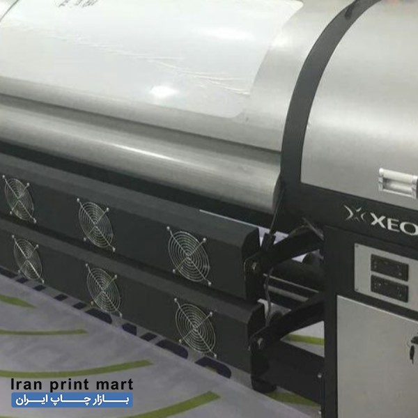 فروش دستگاه چاپ بنر و فلکس صنعتی (آکبند) تهران