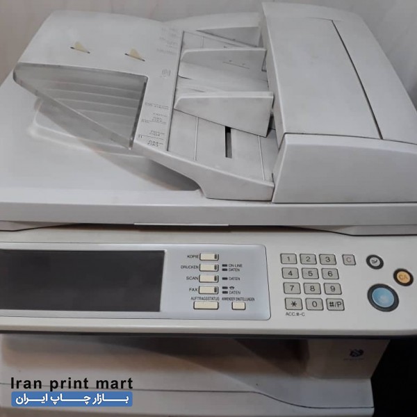 فروش دستگاه فتوکپی سیاه سفید شارپ256 مشهد