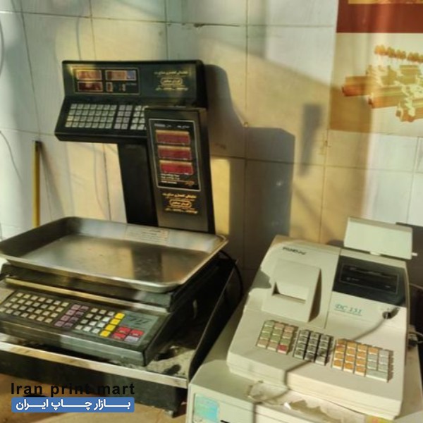 فروش تعدادی دستگاه ترازو دیجیتال و بارکدخوان فیش زن کرمانشاه