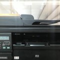 فروش دستگاه پرینتر سه کاره اچ پی hp لیزری فکس دار M1212 nf تبریز