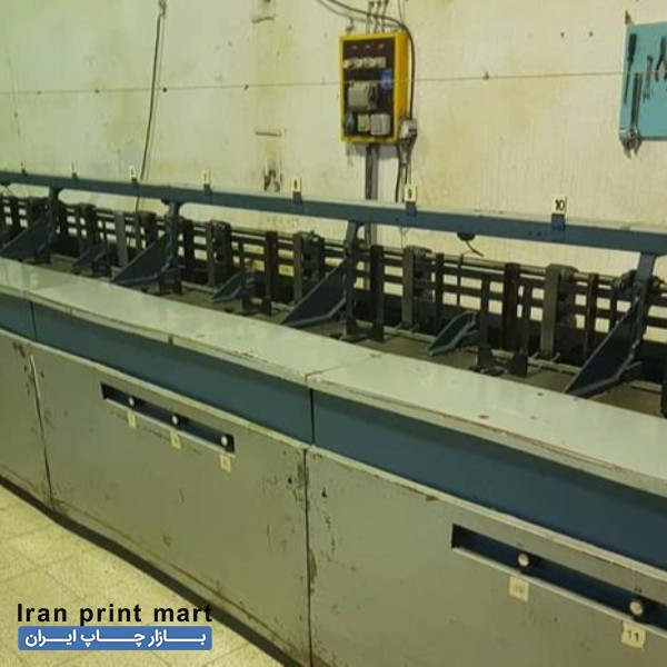 فروش دستگاه ترتیب کن صحافی پلی گراف۲۴ چسب گرم پنج خونه تهران