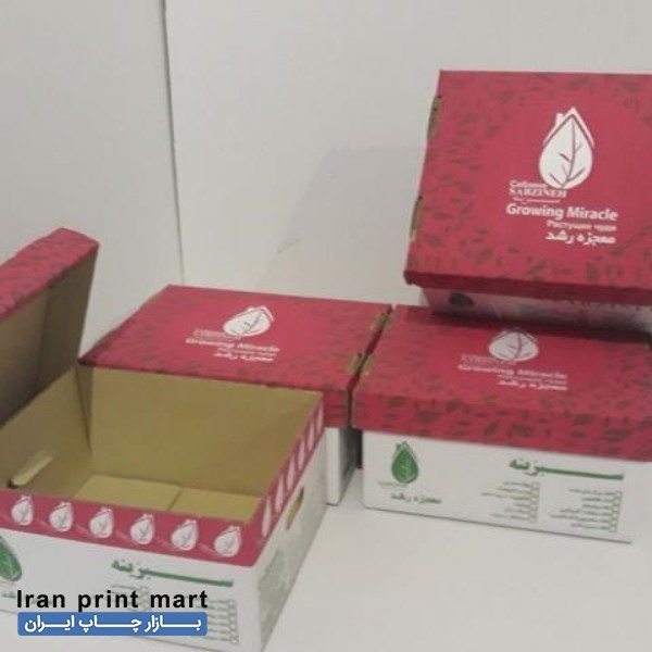 خدمات کارتن وجعبه سازی میرزائی تهران