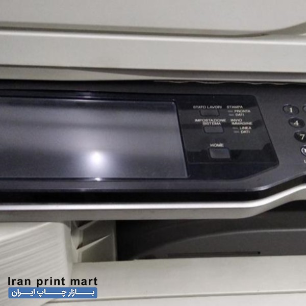 فروش دستگاه های کپی شارپ و تکثیر ریسو تهران