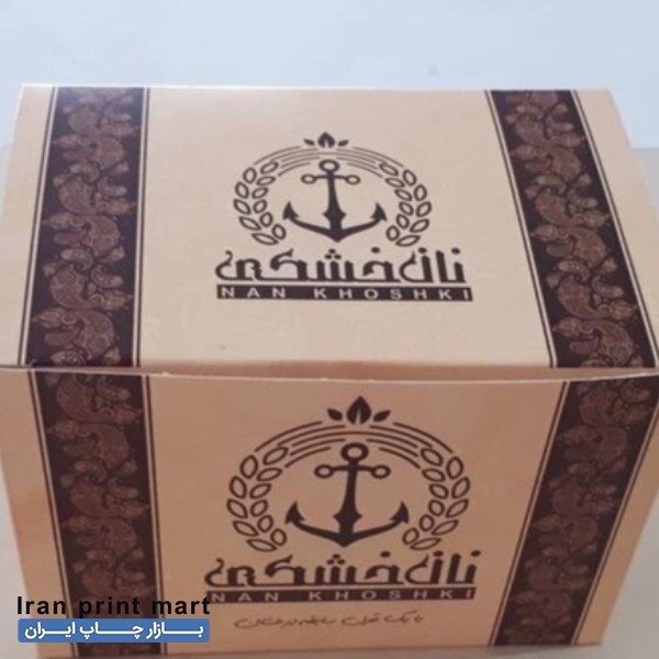 خدمات قالب سازی،چاپ ودایکات یا برش انواع جعبهای مقوایی رشت