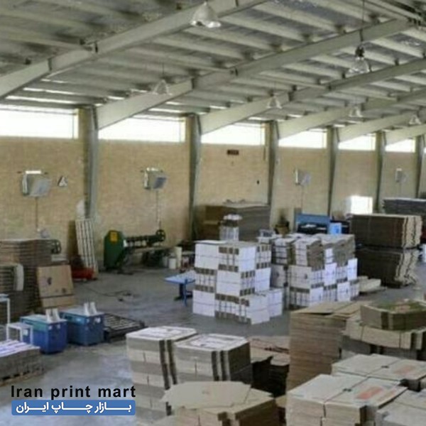 صنایع چاپ وکارتن سازی وجعبه سازی وسلفون کشی توکلی تهران
