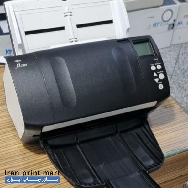فروش اسکنر رومیزی اسنادی فوجیتسو ۷۱۶۰ سرعت ۷۰ برگ دردقیقه تهران