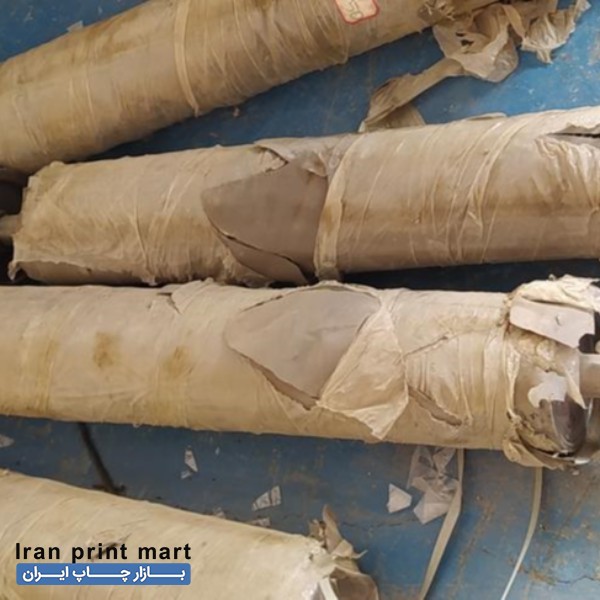 فروش سیلندر چاپ فلکسو و قالب دستکش فریزری تهران