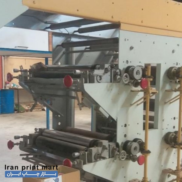 فروش دستگاه چاپ فلکسو چهار رنگ تهران